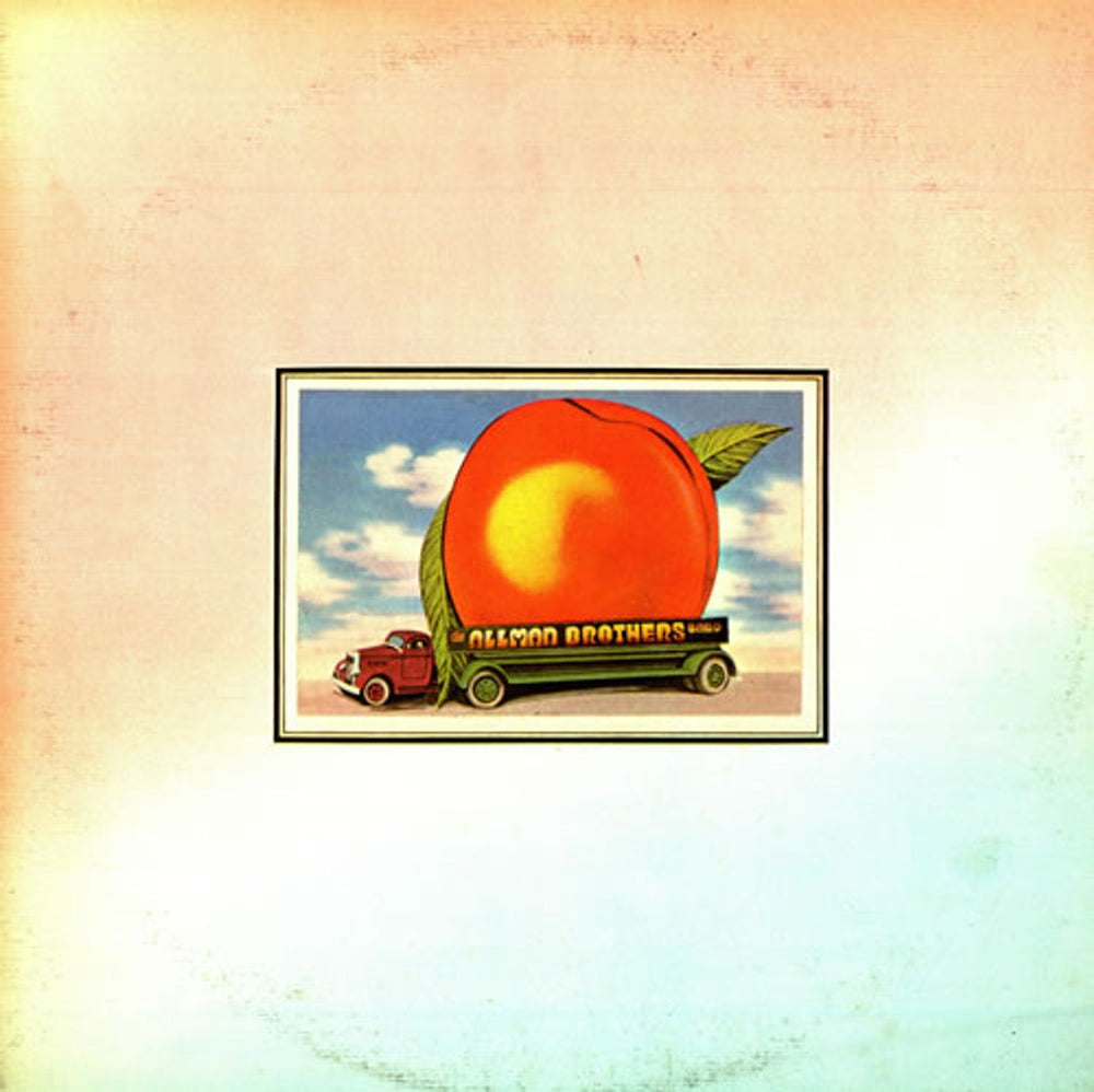 Allman Brothers Band Eat A Peach US 2-LP vinyl record set (Double LP Album) 2CP0102