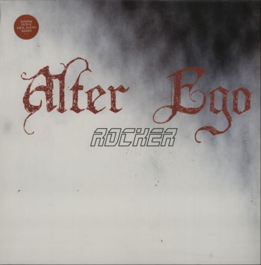 Alter Ego Rocker UK 12" vinyl single (12 inch record / Maxi-single) SKINT103