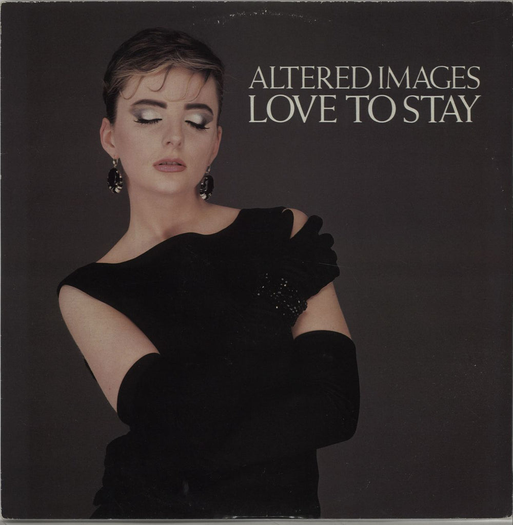 Altered Images Love To Stay UK 12" vinyl single (12 inch record / Maxi-single) TA3582