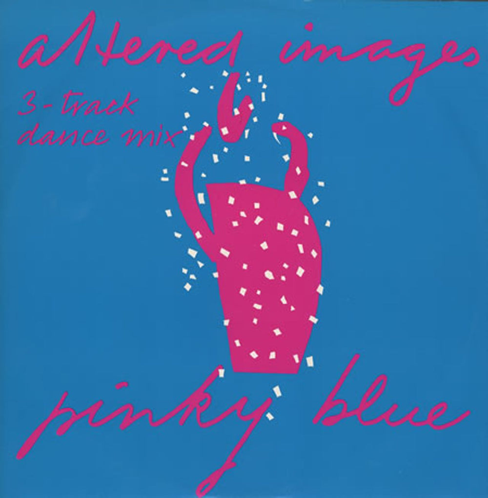 Altered Images Pinky Blue UK 12" vinyl single (12 inch record / Maxi-single) EPCA13-2426