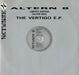 Altern 8 The Vertigo EP - Silver Vinyl UK 12" vinyl single (12 inch record / Maxi-single) NWKT24