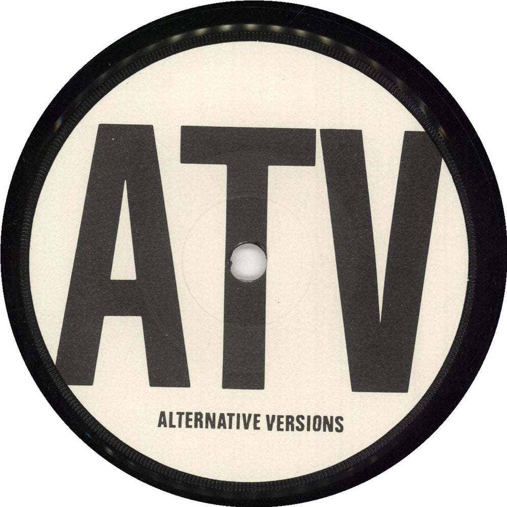 Alternative TV How Much Longer - 2nd UK 7" vinyl single (7 inch record / 45)