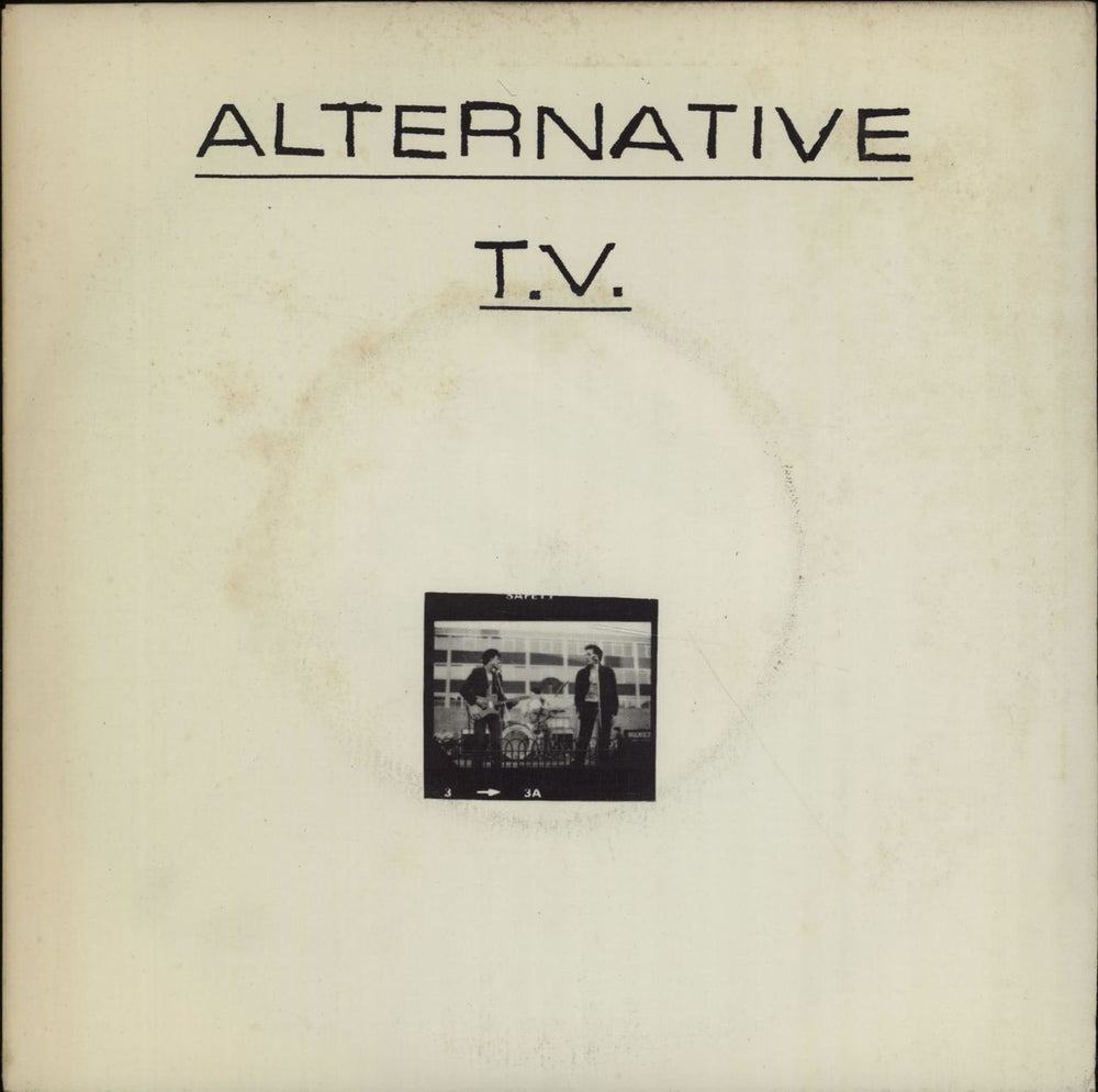 Alternative TV Life UK 7" vinyl single (7 inch record / 45) DFC05