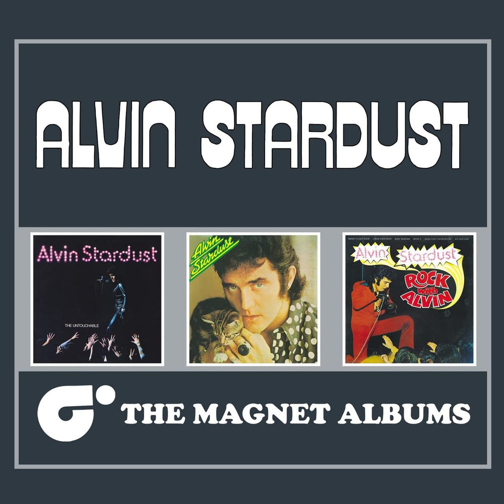 Alvin Stardust The Magnet Albums - Sealed UK 3-CD album set (Triple CD) QGLAMCDT184