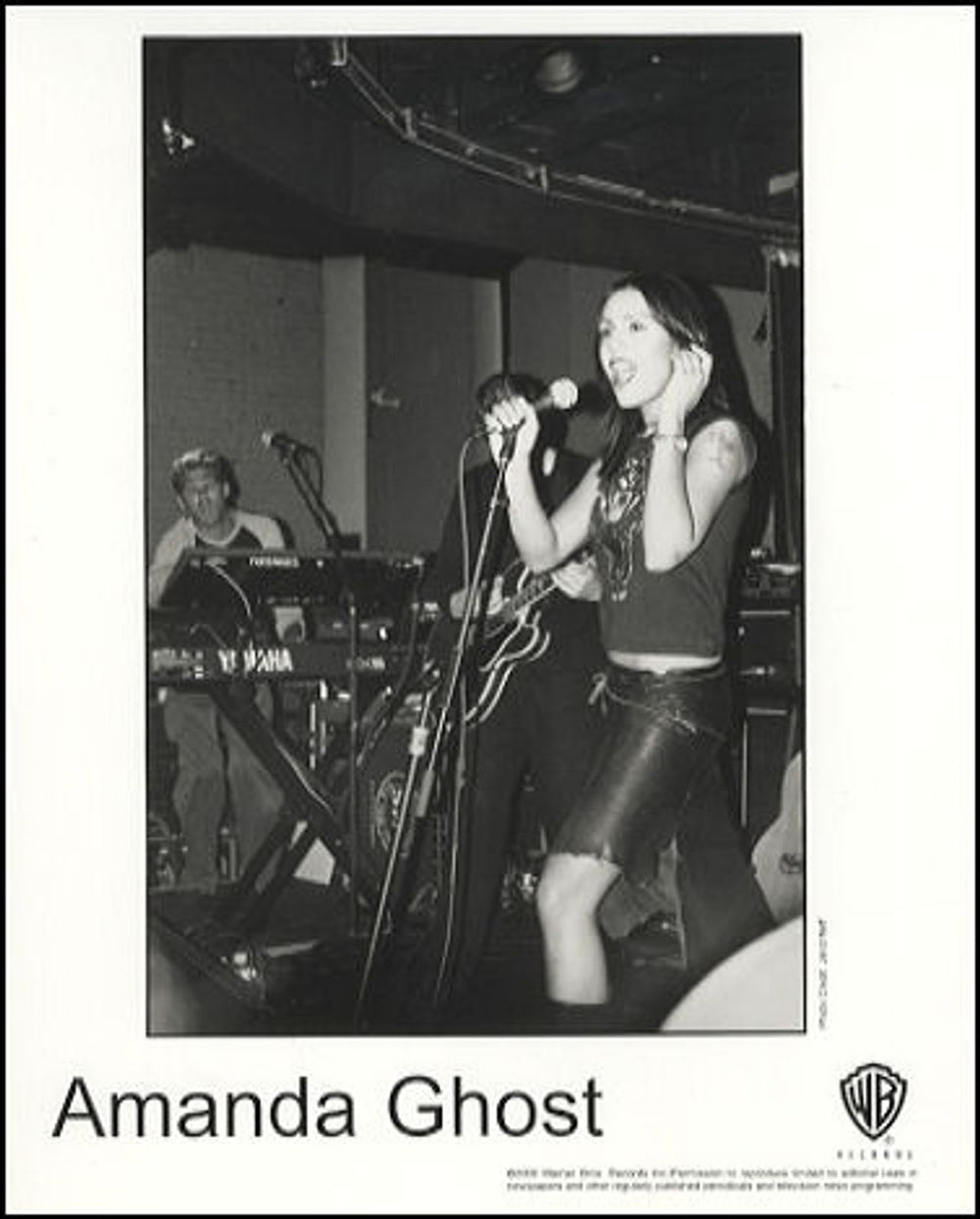 Amanda Ghost Ghost Stories US Promo media press pack PRESS PACK