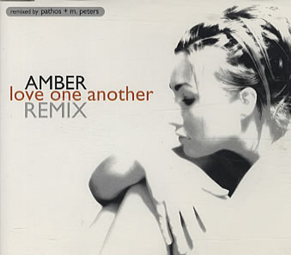 Amber Love One Another German CD single (CD5 / 5") ZYX9240R-8