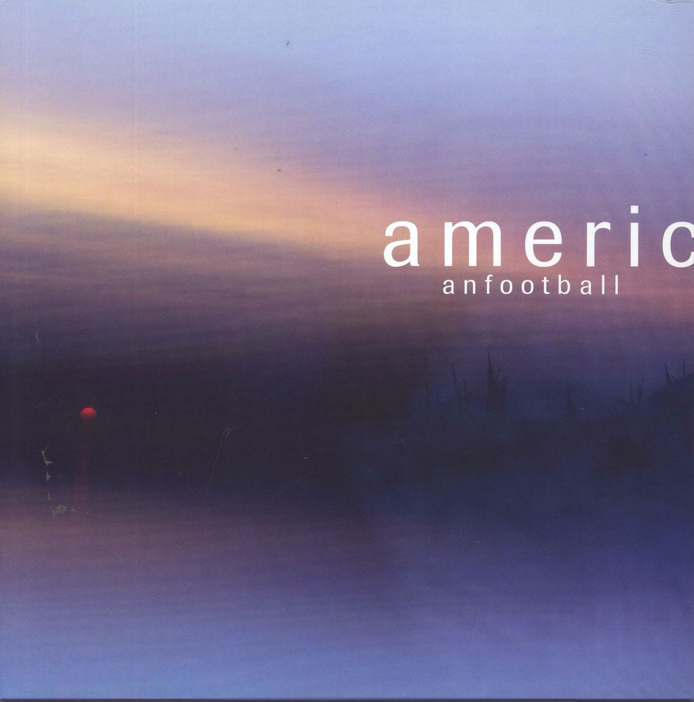 American Football American Football (3) UK vinyl LP album (LP record) BSM24V