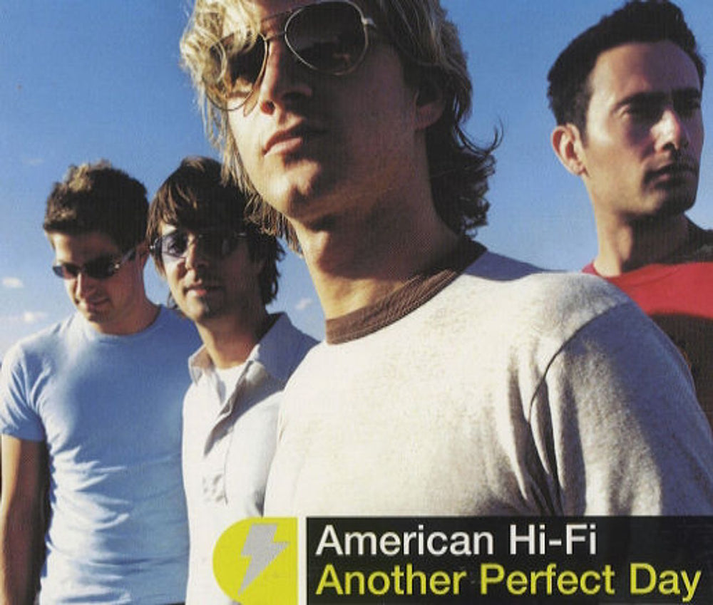 American Hi-Fi Another Perfect Day UK Promo CD single (CD5 / 5") AMHFCD2