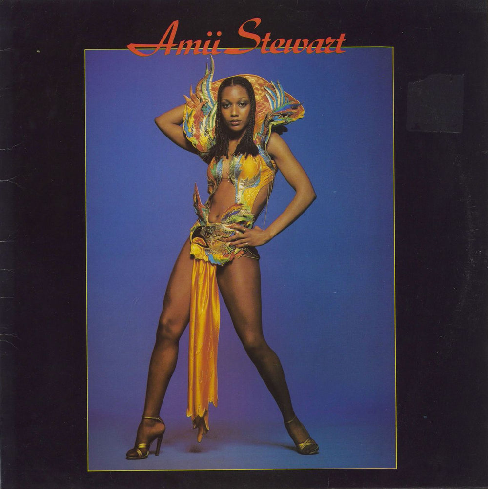 Amii Stewart The Letter UK 12" vinyl single (12 inch record / Maxi-single) K11424T