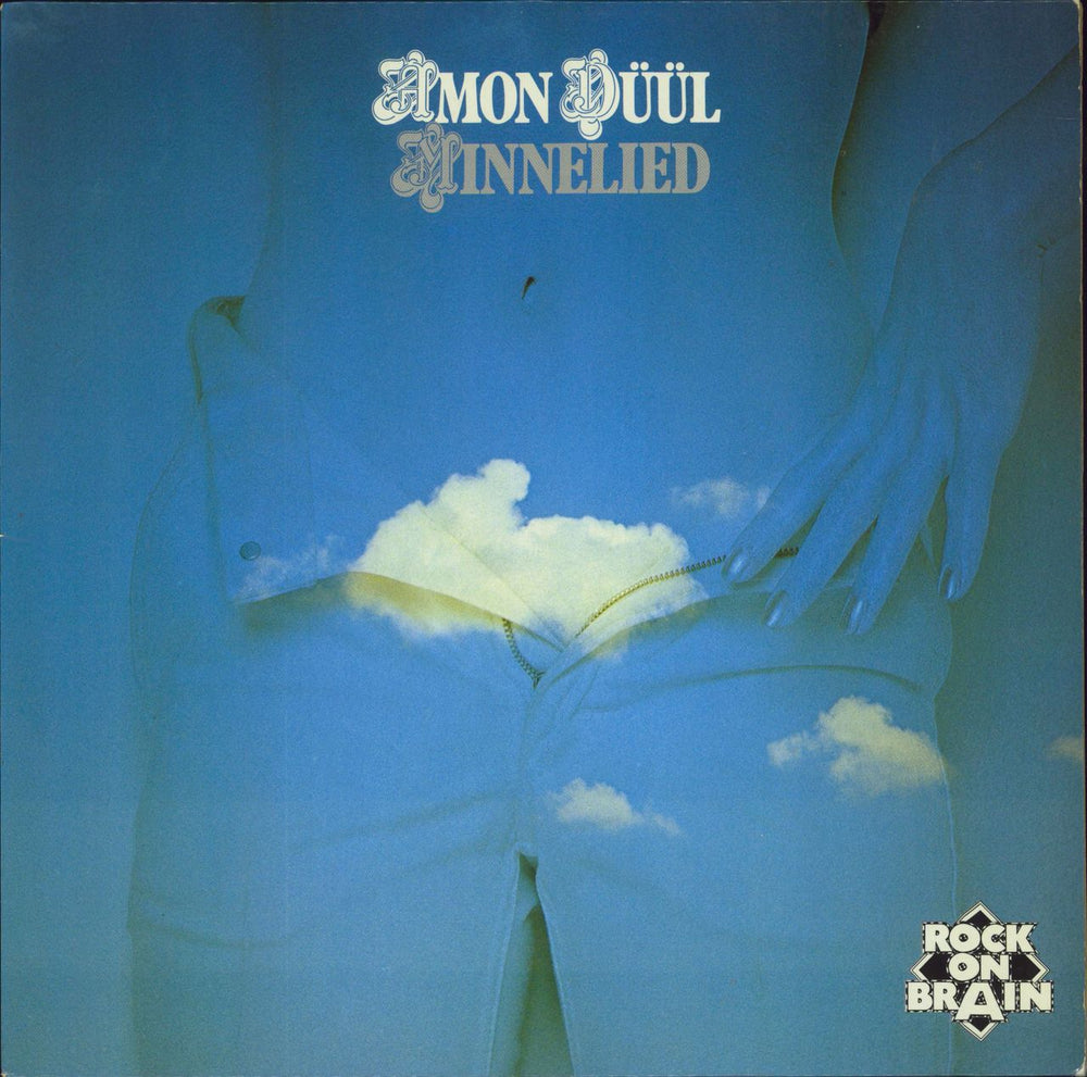 Amon Düül Minnelied German vinyl LP album (LP record) 0040.149