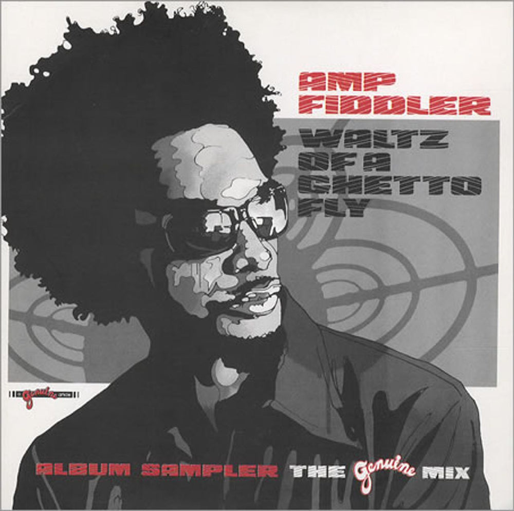 Amp Fiddler Waltz Of A Ghetto Fly - Album Sampler UK Promo CD single (CD5 / 5") GEN015CDMIX