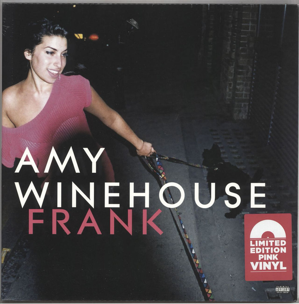 Amy Winehouse Frank - Pink Vinyl - Sealed UK vinyl LP album (LP record) 00602517762411