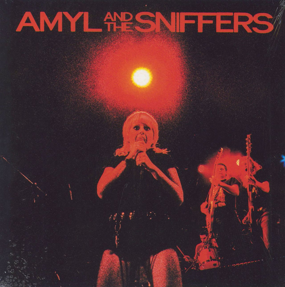 Amyl And The Sniffers Big Attraction & Giddy Up UK vinyl LP album (LP record) DAMGOOD494LP