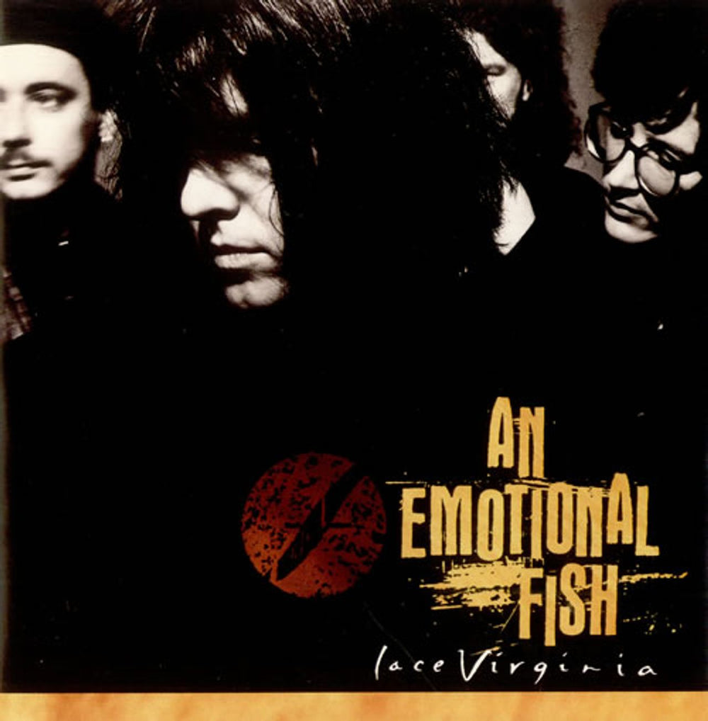 An Emotional Fish Lace Virginia UK 7" vinyl single (7 inch record / 45) YZ502