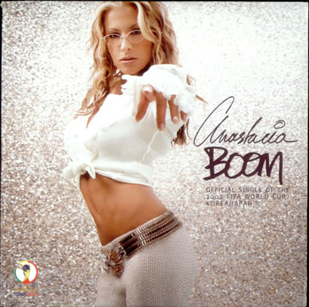 Anastacia Boom UK Promo CD single (CD5 / 5") XPCD2683