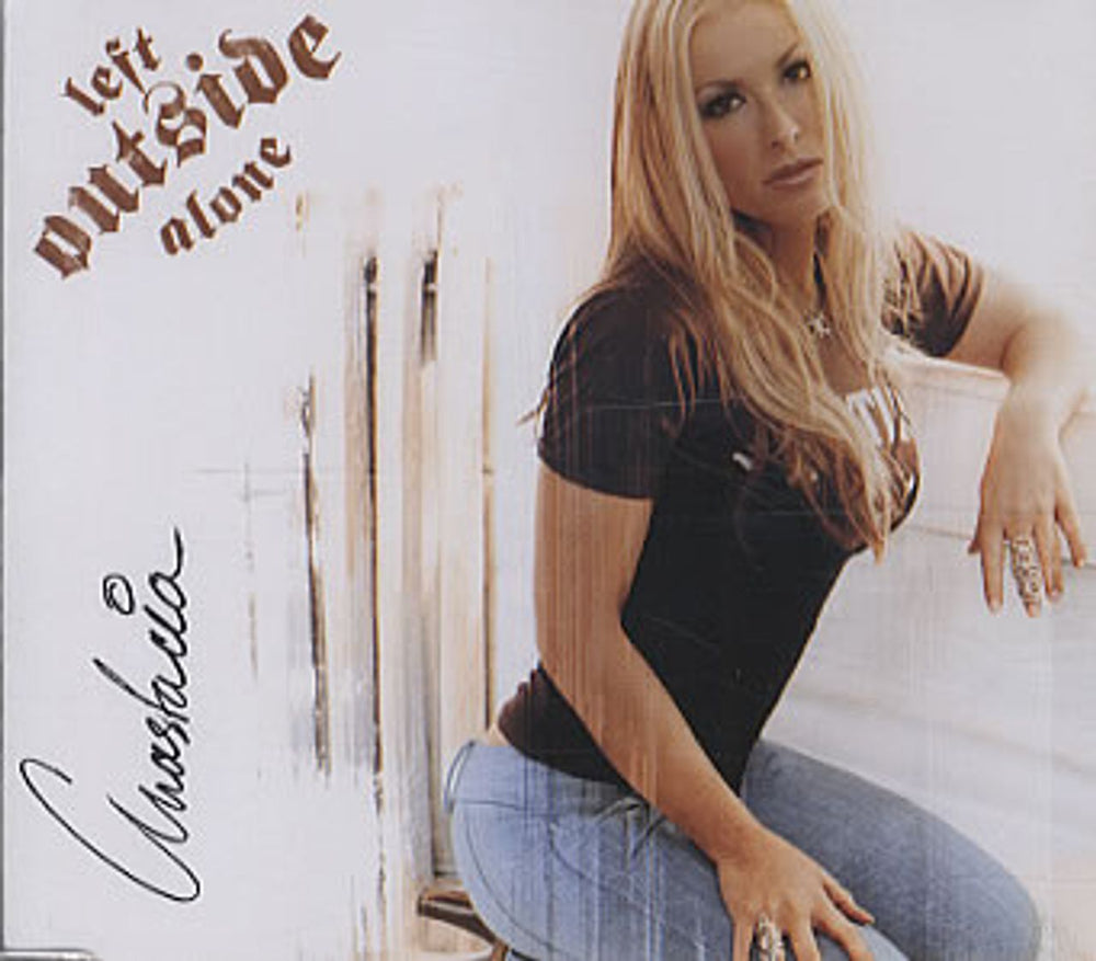 Anastacia Left Outside Alone Brazilian Promo CD single (CD5 / 5") 900307