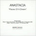 Anastacia Pieces Of A Dream - 1-track UK Promo CD-R acetate A.CCRPI526650