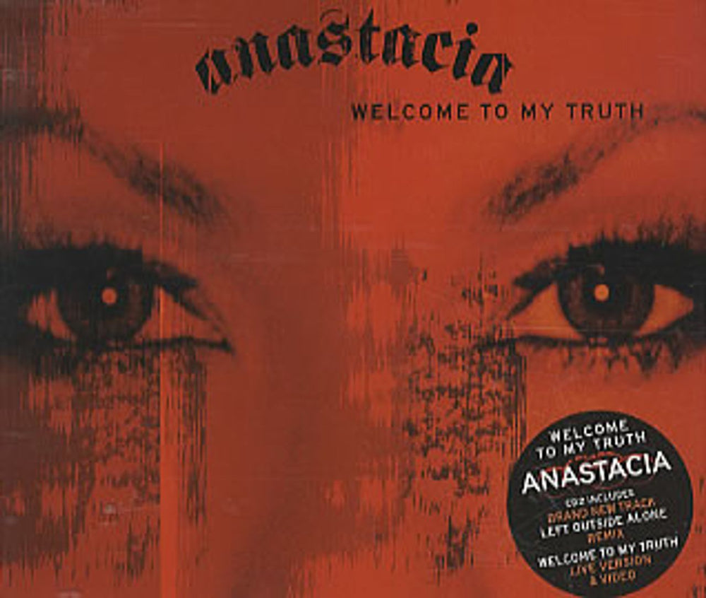 Anastacia Welcome To My Truth UK 2-CD single set (Double CD single) A.C2SWE307908