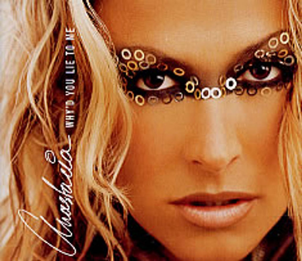 Anastacia Why'd You Lie To Me Austrian Promo CD single (CD5 / 5") SAMPCS11759