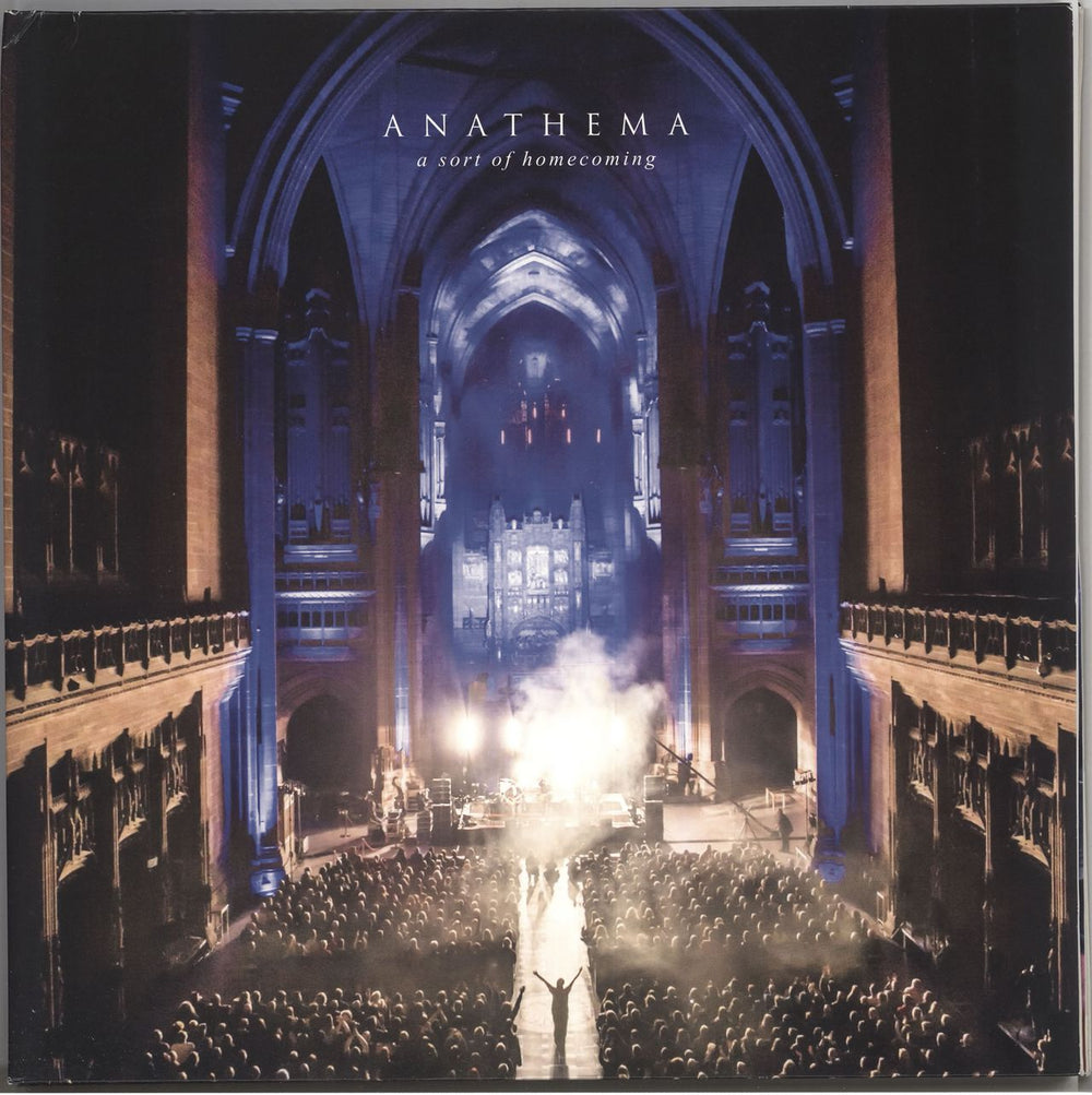 Anathema A Sort Of Homecoming UK 3-LP vinyl record set (Triple LP Album) KSCOPE884