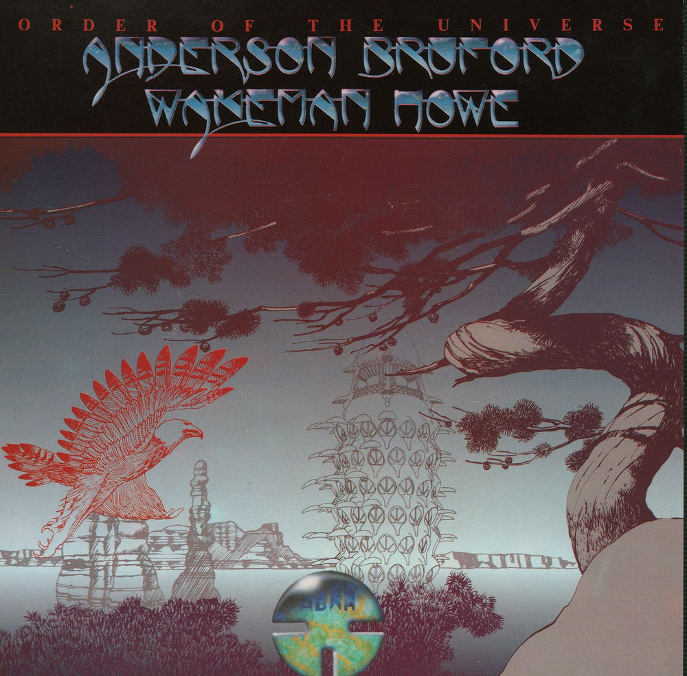 Anderson Bruford Wakeman Howe Order Of The Universe UK 7" vinyl single (7 inch record / 45) 112618