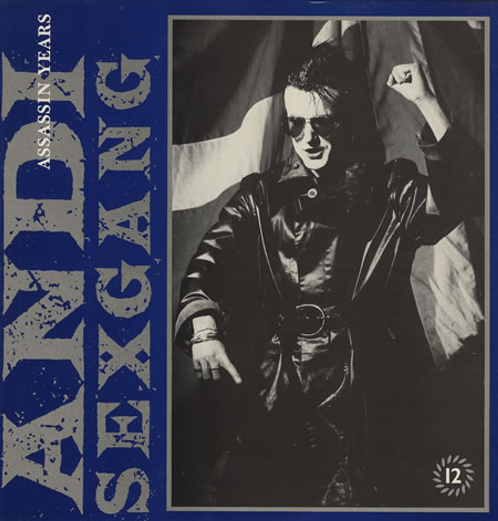 Andi Sex Gang Assassin Years UK 12" vinyl single (12 inch record / Maxi-single) JUNG48T