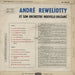 André Reweliotty André Reweliotty Et Son Orchestre Nouvelle-Orléans French vinyl LP album (LP record)