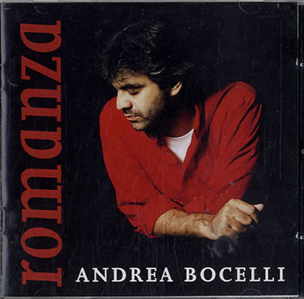 Andrea Bocelli Romanza UK CD album (CDLP) 456456-2