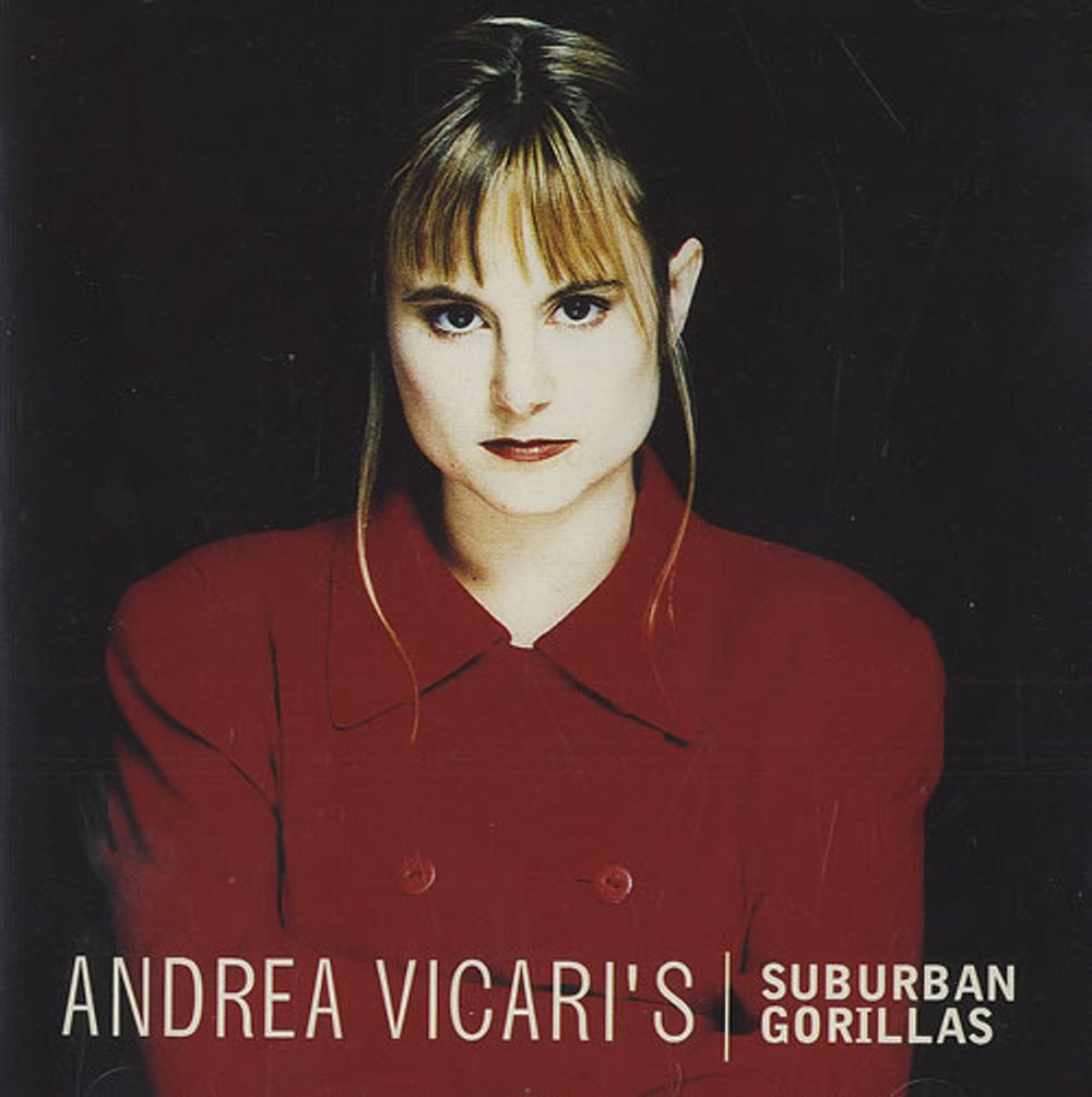 Andrea Vicari Suburban Gorillas UK CD album (CDLP) 33JAZZ016CD