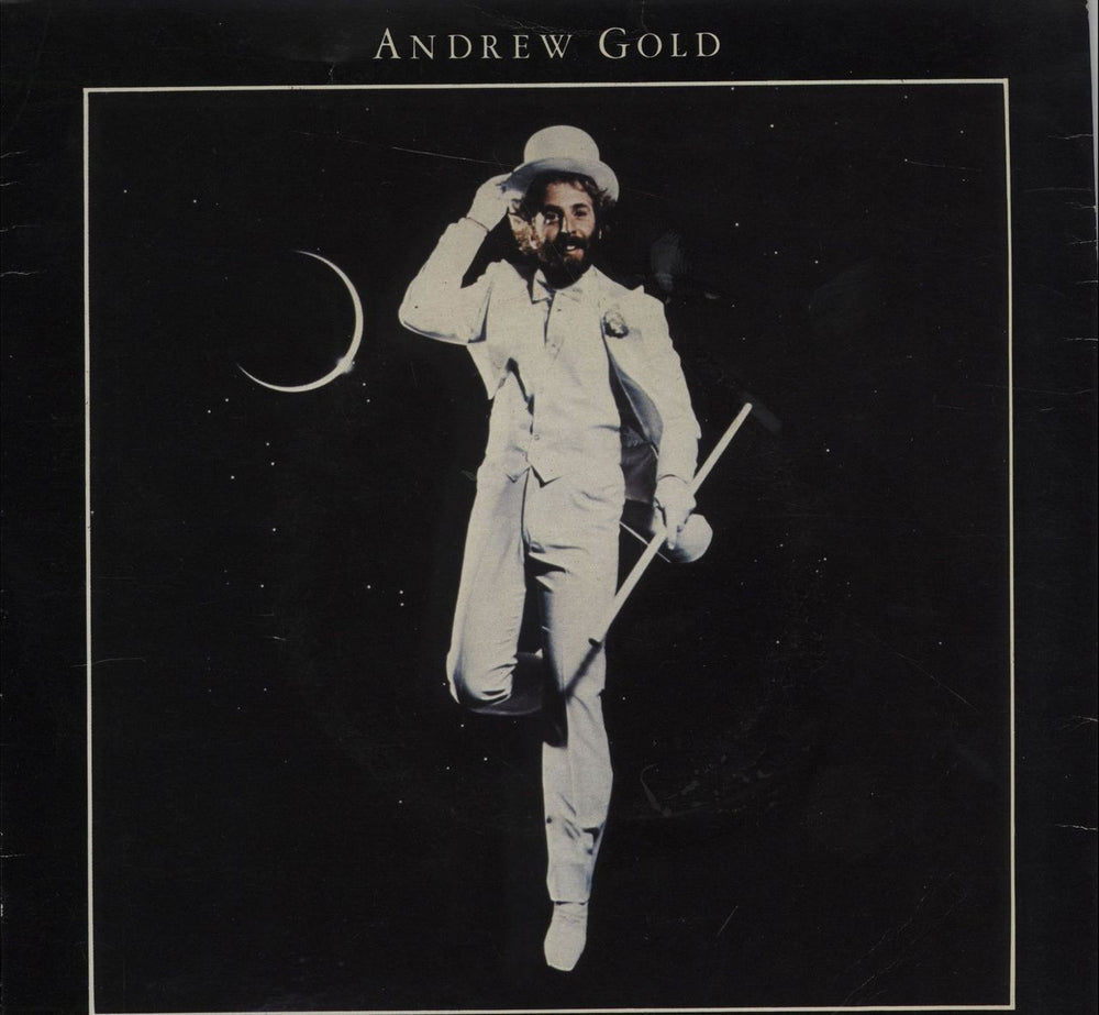 Andrew Gold How Can This Be Love - P/s UK 7" vinyl single (7 inch record / 45) K13126