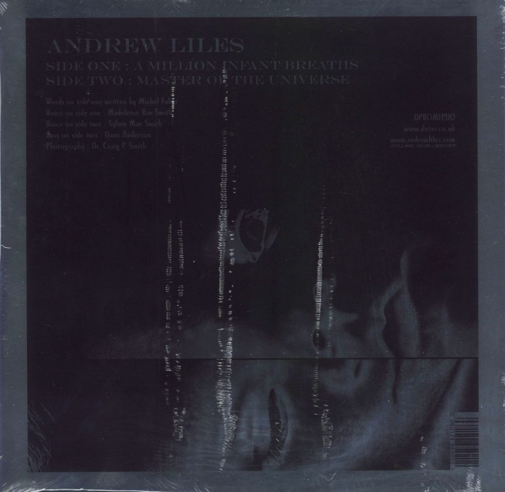 Andrew Liles A Million Infant Breaths UK 10" vinyl single (10 inch record)