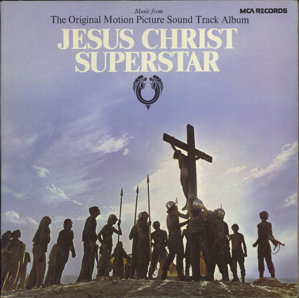 Andrew Lloyd Webber & Tim Rice Jesus Christ Superstar - 1st - Black & White Labels UK 2-LP vinyl record set (Double LP Album) MDKS8012/3