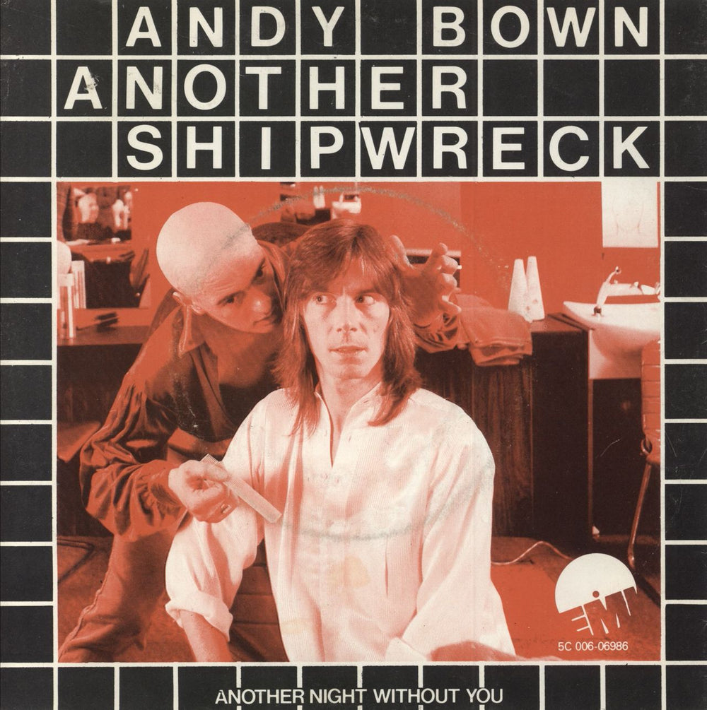 Andy Bown Another Shipwreck Dutch 7" vinyl single (7 inch record / 45) 5C006-06986