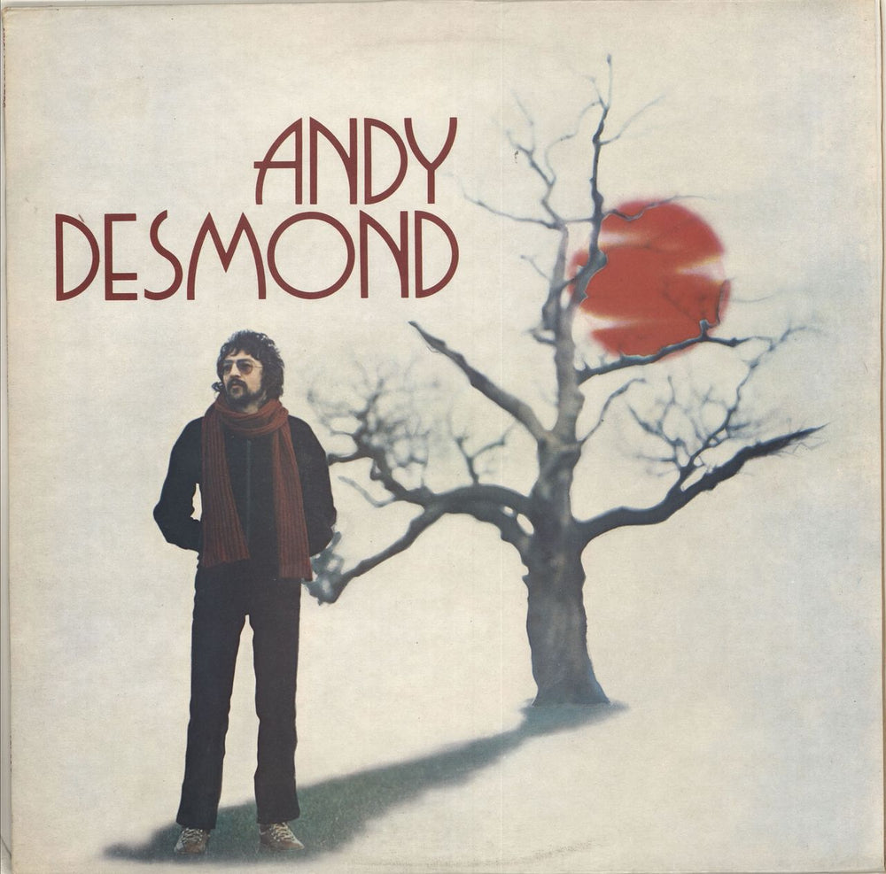 Andy Desmond Andy Desmond UK vinyl LP album (LP record) ARL5001