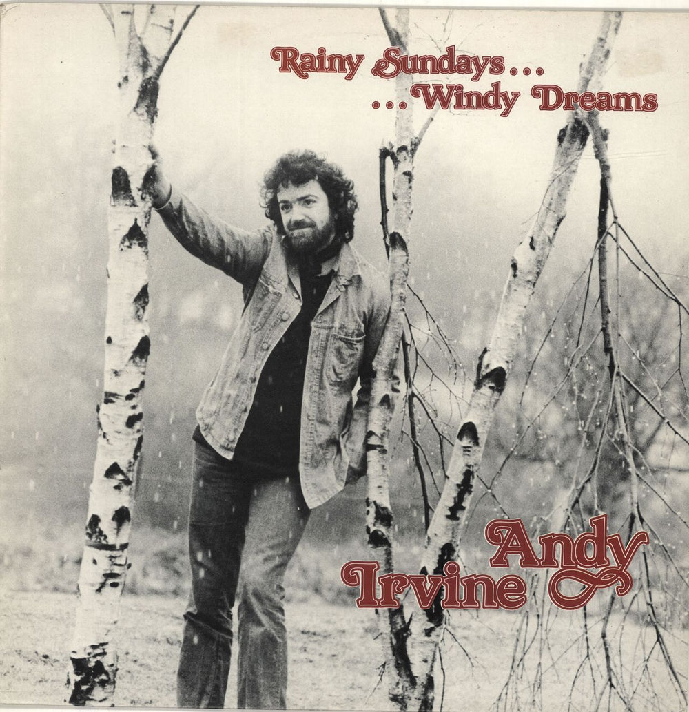 Andy Irvine Rainy Sundays... Windy Dreams Irish vinyl LP album (LP record) TARA3002