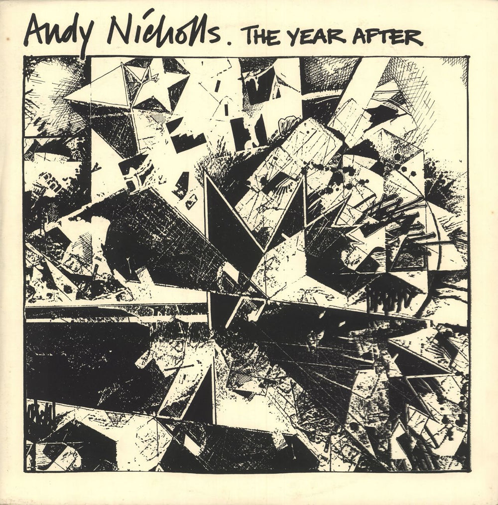 Andy Nicholls The Year After UK vinyl LP album (LP record) ERICAT014