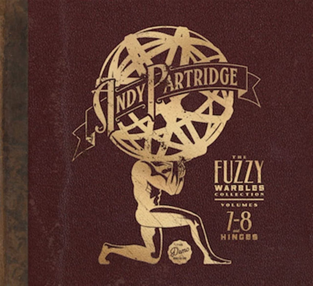 Andy Partridge The Fuzzy Warbles Collection Volumes 7-8 & Hinges - Sealed UK 3-CD album set (Triple CD) APECD303