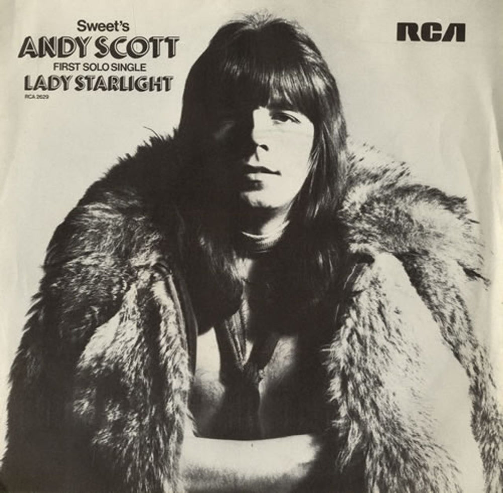 Andy Scott Lady Starlight UK 7" vinyl single (7 inch record / 45) RCA2629