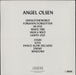 Angel Olsen Burn Your Fire For No Witness US vinyl LP album (LP record) 656605224411
