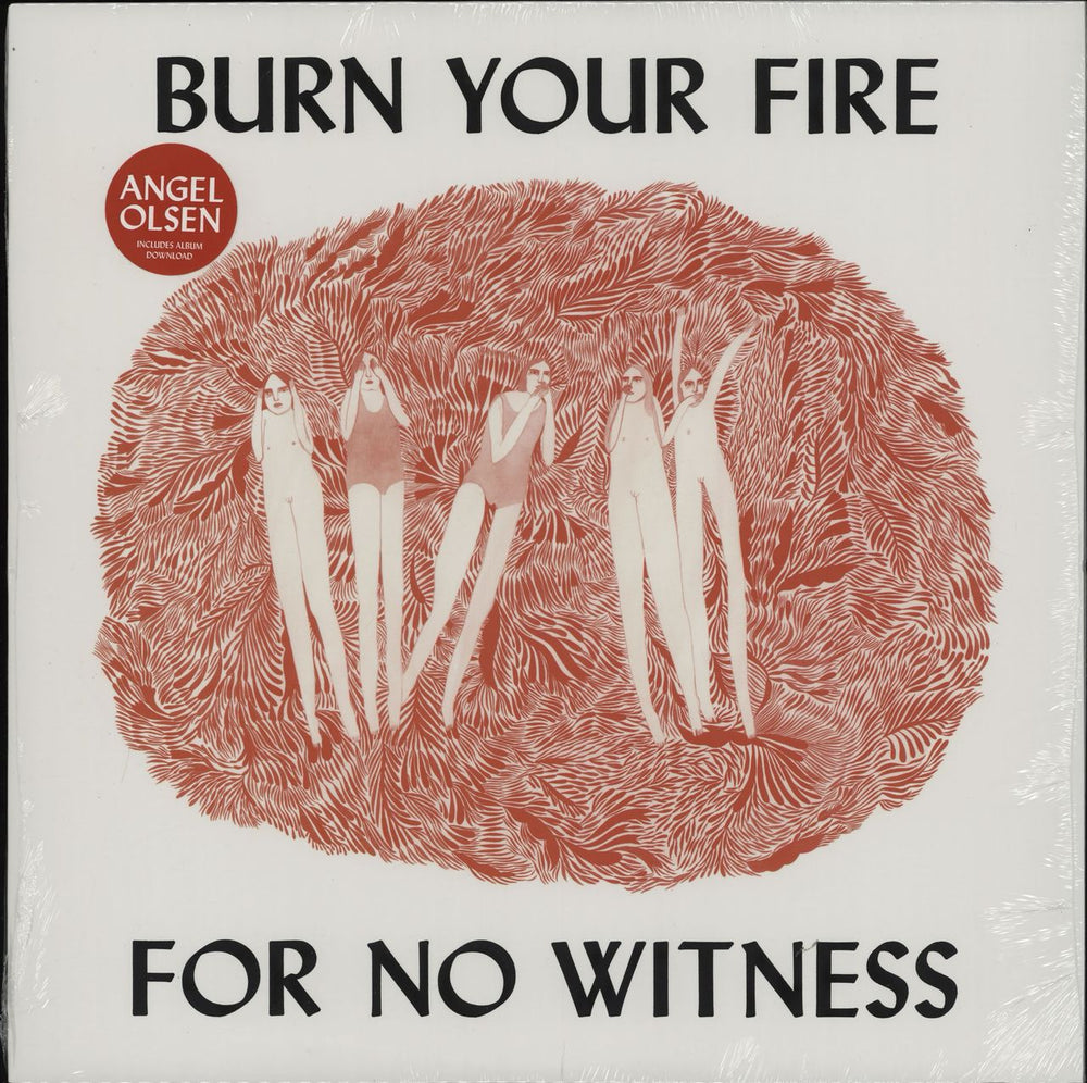 Angel Olsen Burn Your Fire For No Witness US vinyl LP album (LP record) JAG244