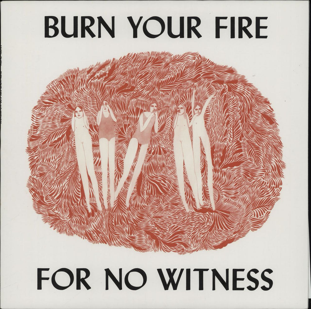 Angel Olsen Burn Your Fire For No Witness US vinyl LP album (LP record) JAG244