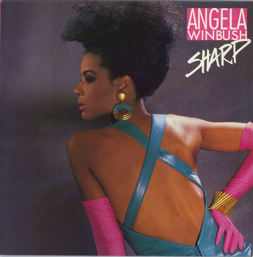 Angela Winbush Sharp UK vinyl LP album (LP record) JABH27