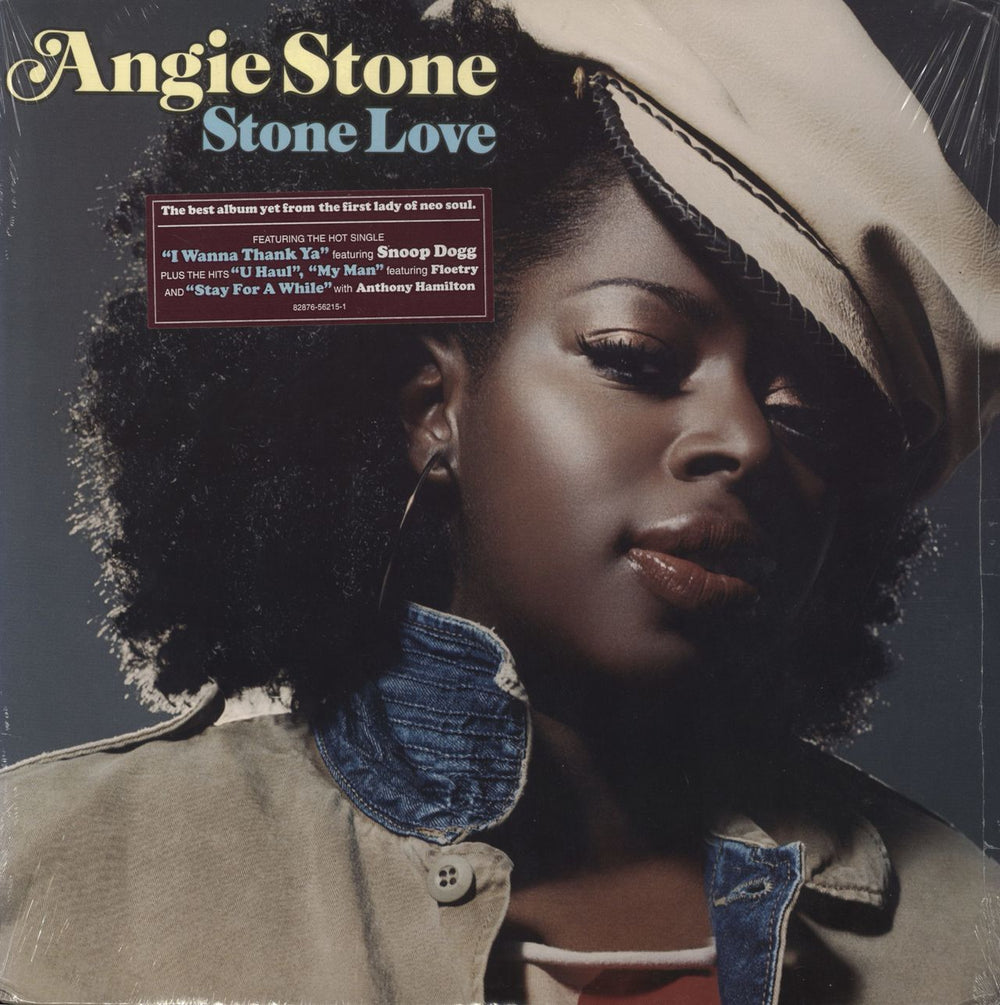 Angie Stone Stone Love - sealed US 2-LP vinyl record set (Double LP Album) 82876-56215-1