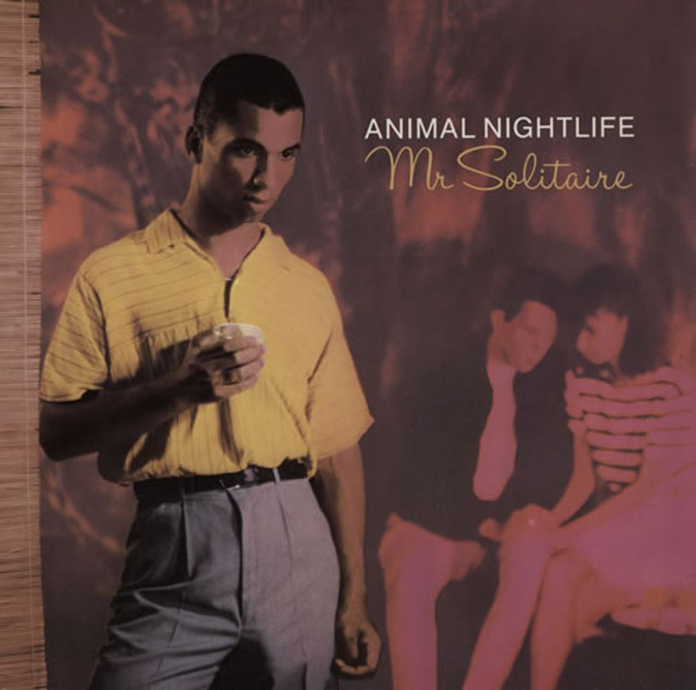 Animal Nightlife Mr Solitaire UK 12" vinyl single (12 inch record / Maxi-single) 12IS193