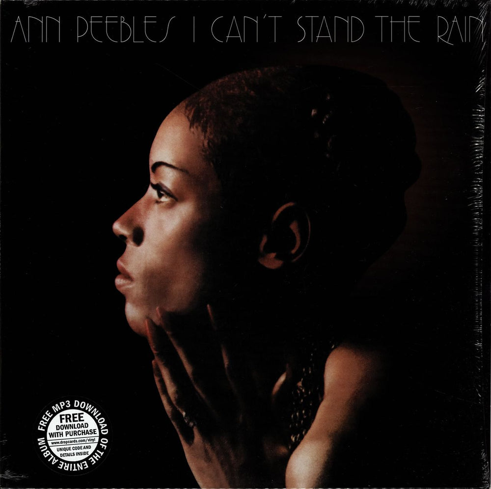 Ann Peebles I Can't Stand The Rain US vinyl LP album (LP record) FPH1138-1