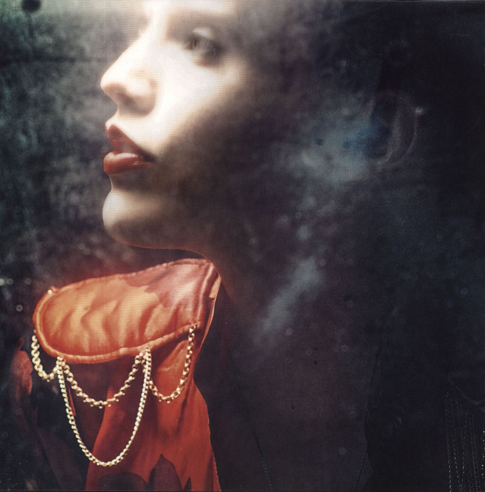 Anna Calvi Anna Calvi - Red Vinyl UK vinyl LP album (LP record) WIGLP260X