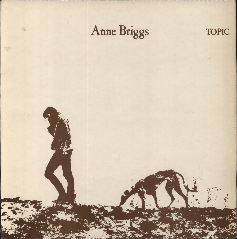 Anne Briggs Anne Briggs - VG UK vinyl LP album (LP record) 12T207