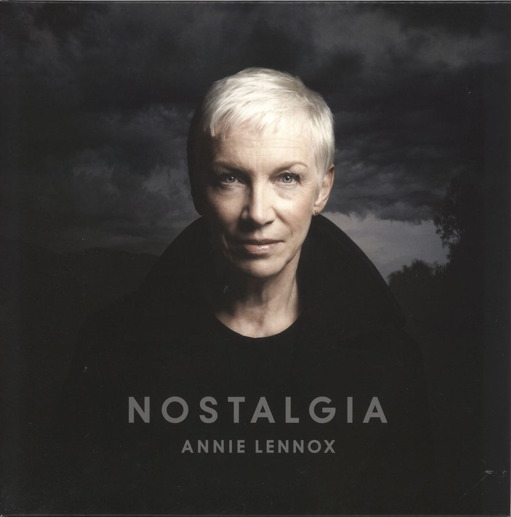 Annie Lennox Nostalgia UK vinyl LP album (LP record) 4702318