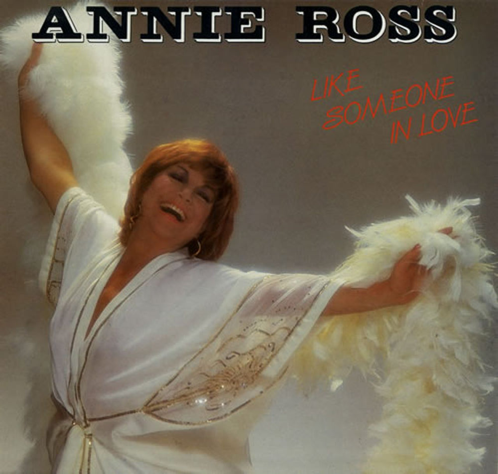 Annie Ross Like Someone In Love UK vinyl LP album (LP record) BDL1049