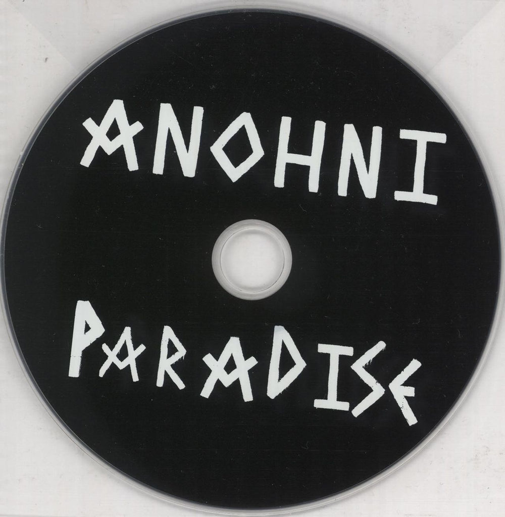 Anohni Paradise + CD UK 10" vinyl single (10 inch record)